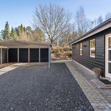 Holiday Home Ulfsten - 1-6Km From The Sea In Ne Jutland By Interhome Hals Buitenkant foto