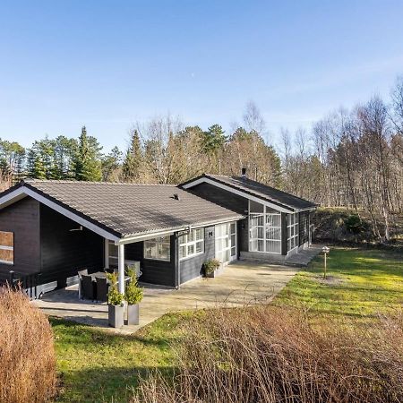 Holiday Home Ulfsten - 1-6Km From The Sea In Ne Jutland By Interhome Hals Buitenkant foto
