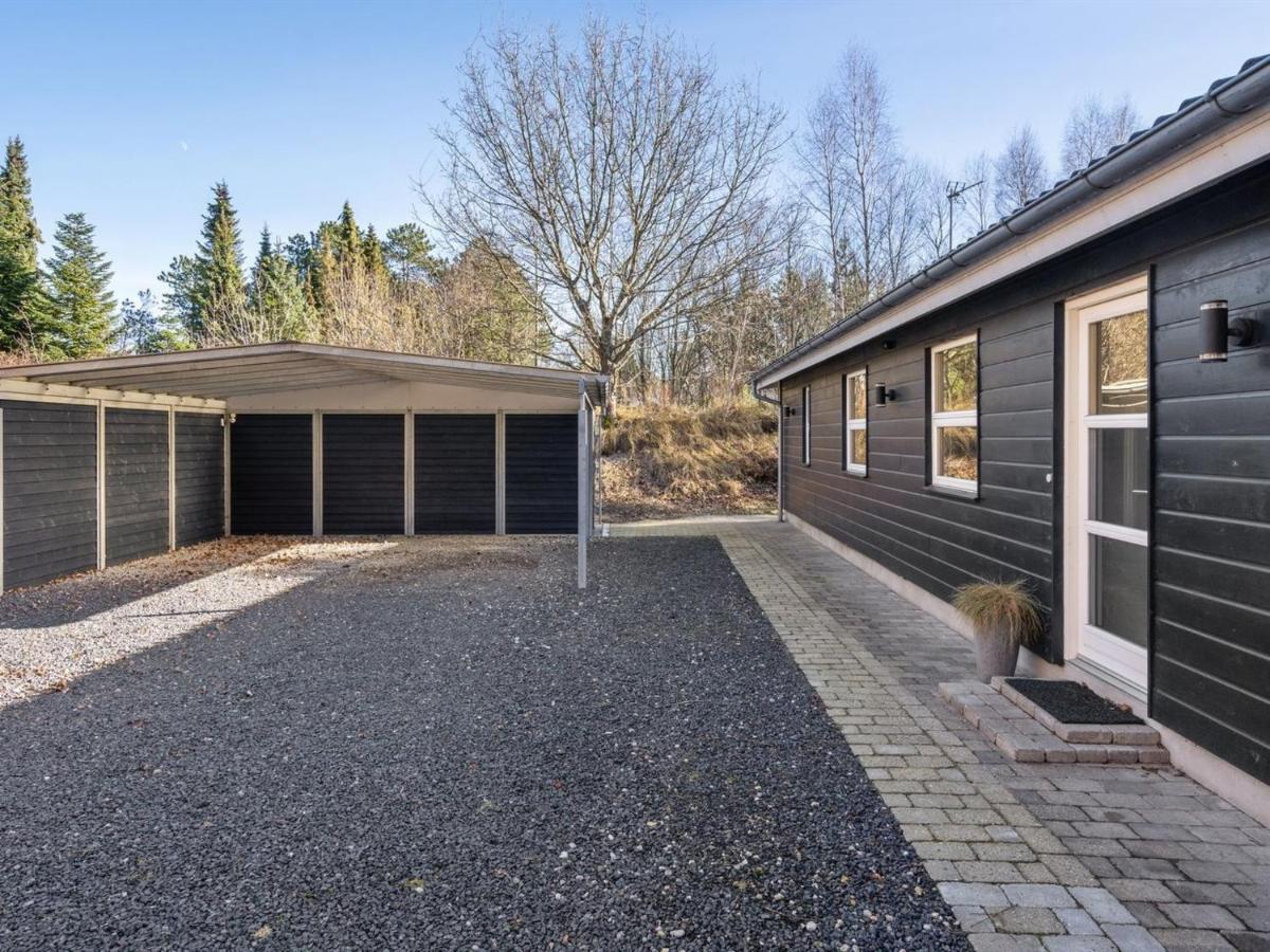 Holiday Home Ulfsten - 1-6Km From The Sea In Ne Jutland By Interhome Hals Buitenkant foto