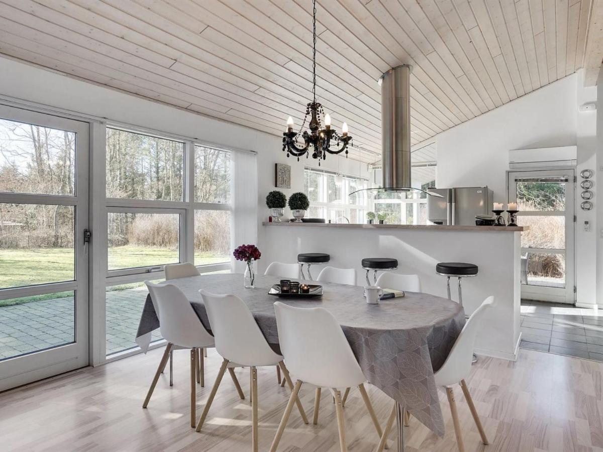 Holiday Home Ulfsten - 1-6Km From The Sea In Ne Jutland By Interhome Hals Buitenkant foto