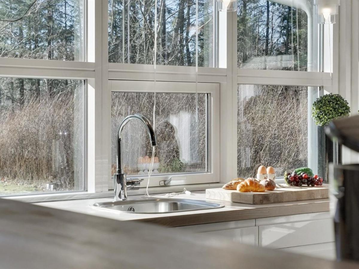 Holiday Home Ulfsten - 1-6Km From The Sea In Ne Jutland By Interhome Hals Buitenkant foto