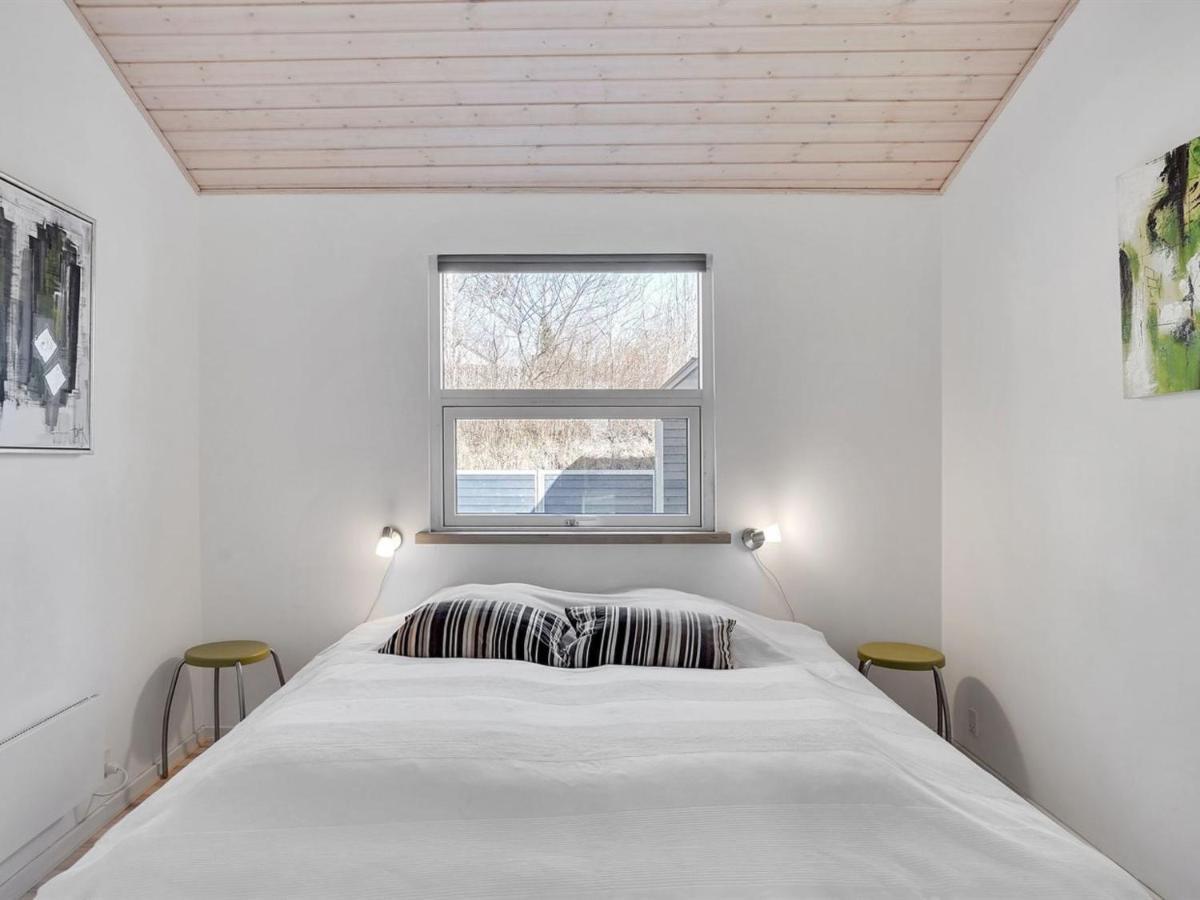 Holiday Home Ulfsten - 1-6Km From The Sea In Ne Jutland By Interhome Hals Buitenkant foto