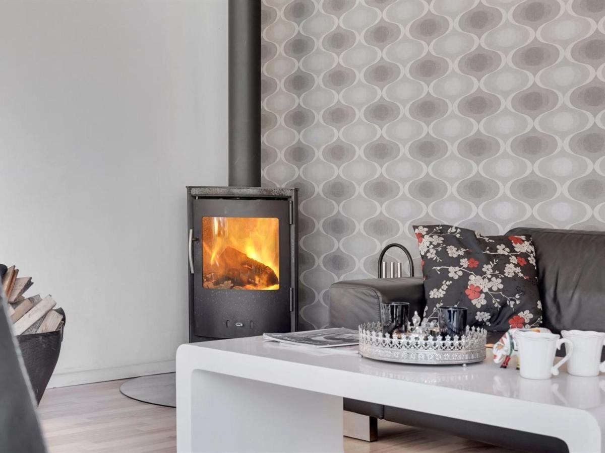 Holiday Home Ulfsten - 1-6Km From The Sea In Ne Jutland By Interhome Hals Buitenkant foto