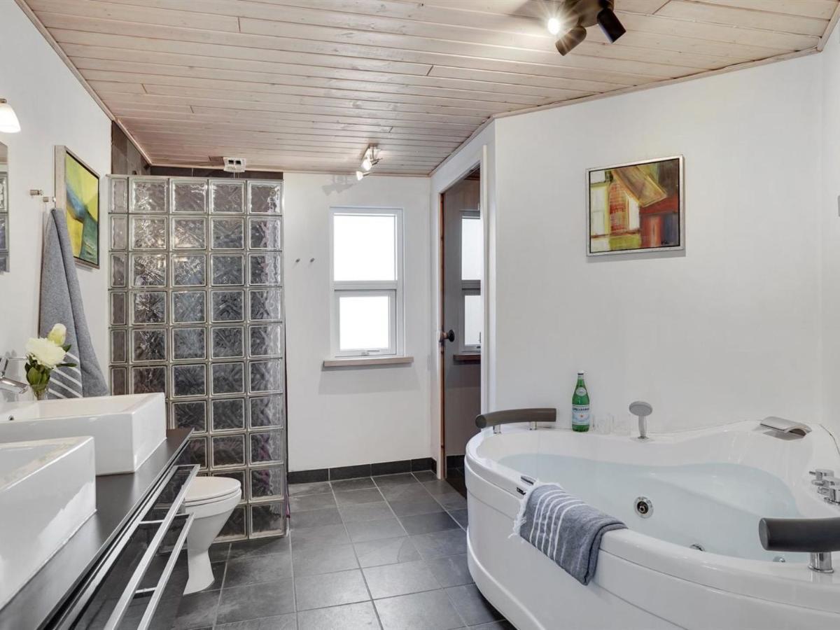 Holiday Home Ulfsten - 1-6Km From The Sea In Ne Jutland By Interhome Hals Buitenkant foto