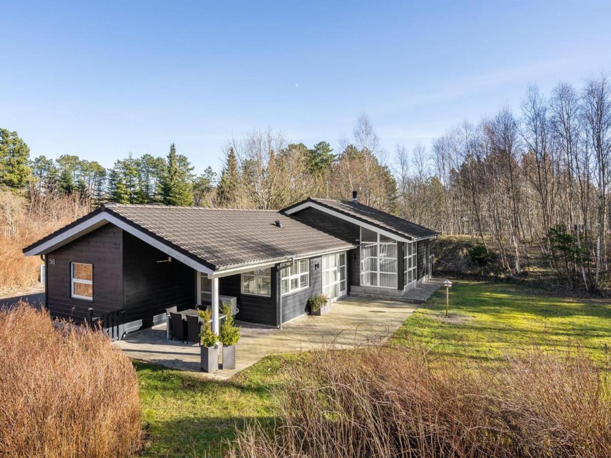 Holiday Home Ulfsten - 1-6Km From The Sea In Ne Jutland By Interhome Hals Buitenkant foto
