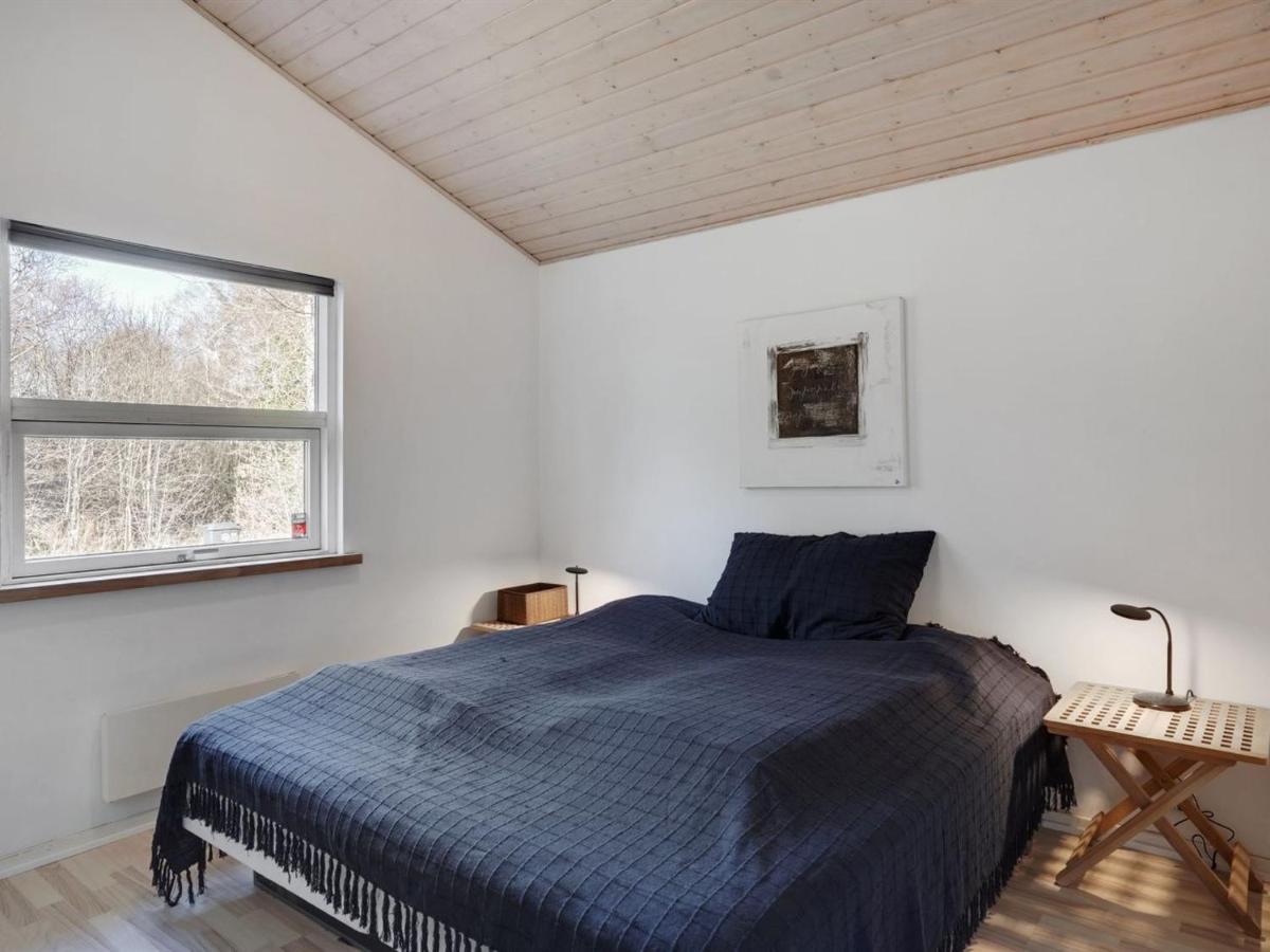 Holiday Home Ulfsten - 1-6Km From The Sea In Ne Jutland By Interhome Hals Buitenkant foto